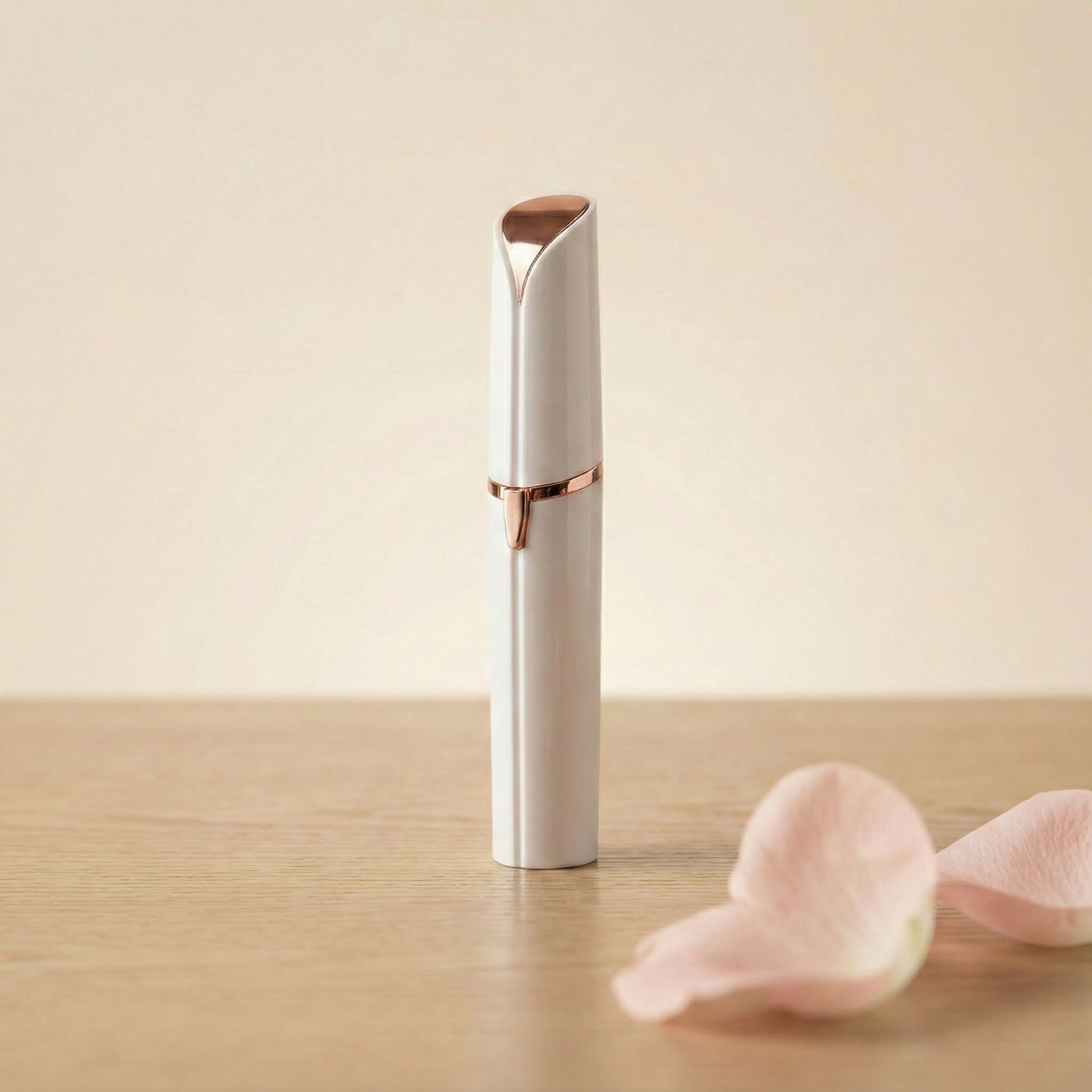 Depiladora facial de precisión con LED