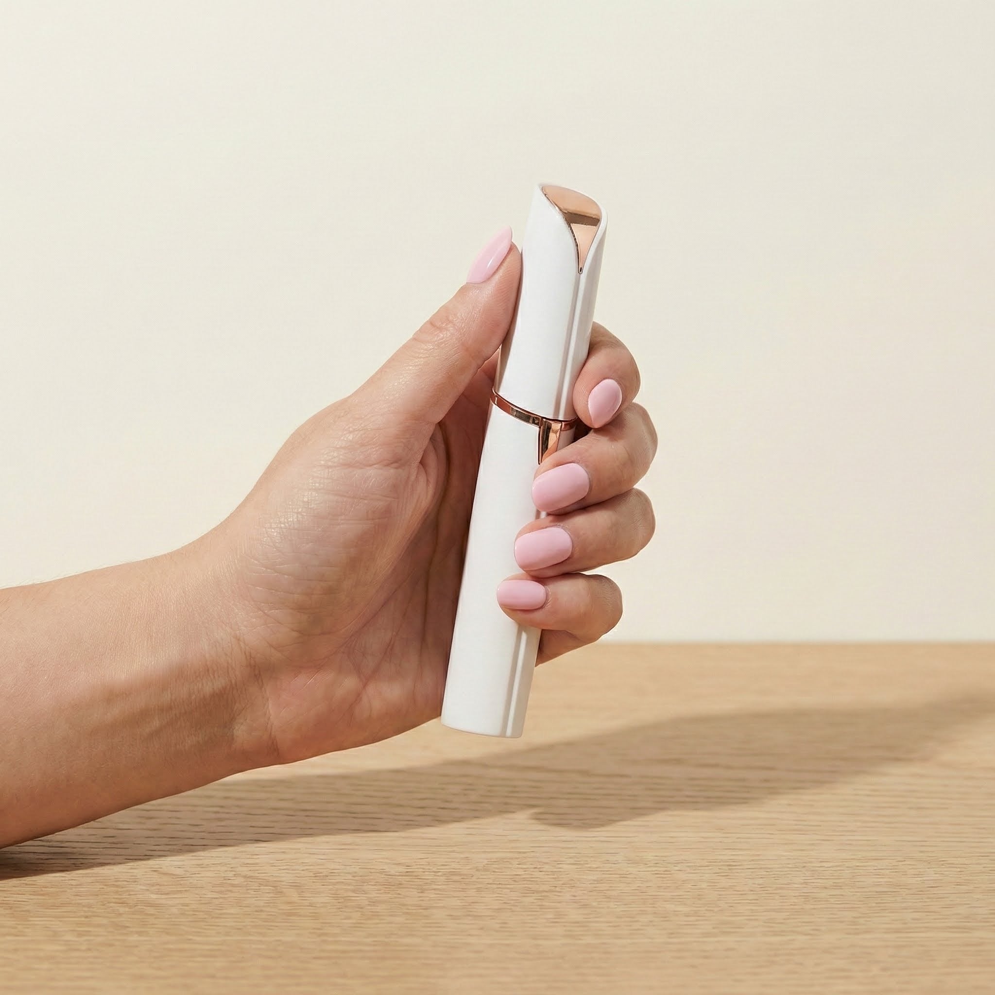 Depiladora facial de precisión con LED